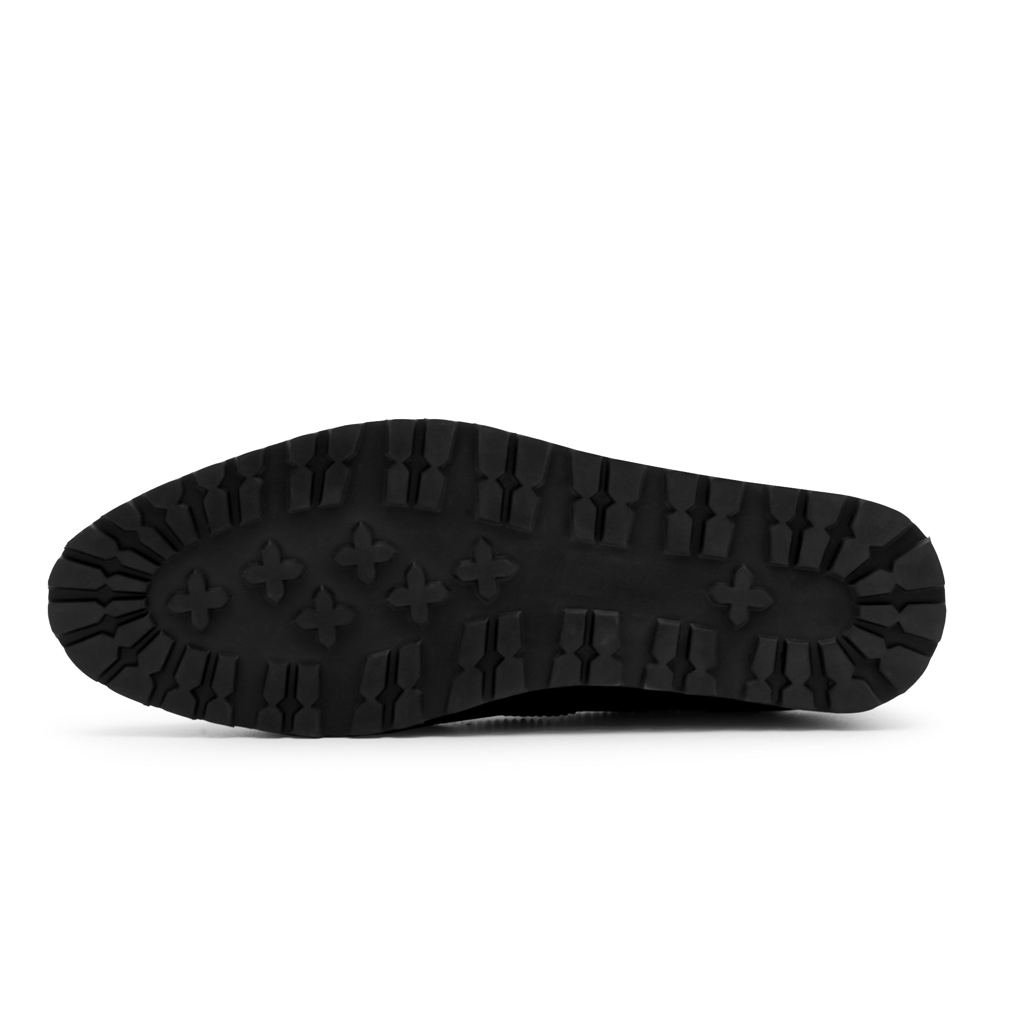 Tayno Maple Suede Dessert Chukka Sneaker Black