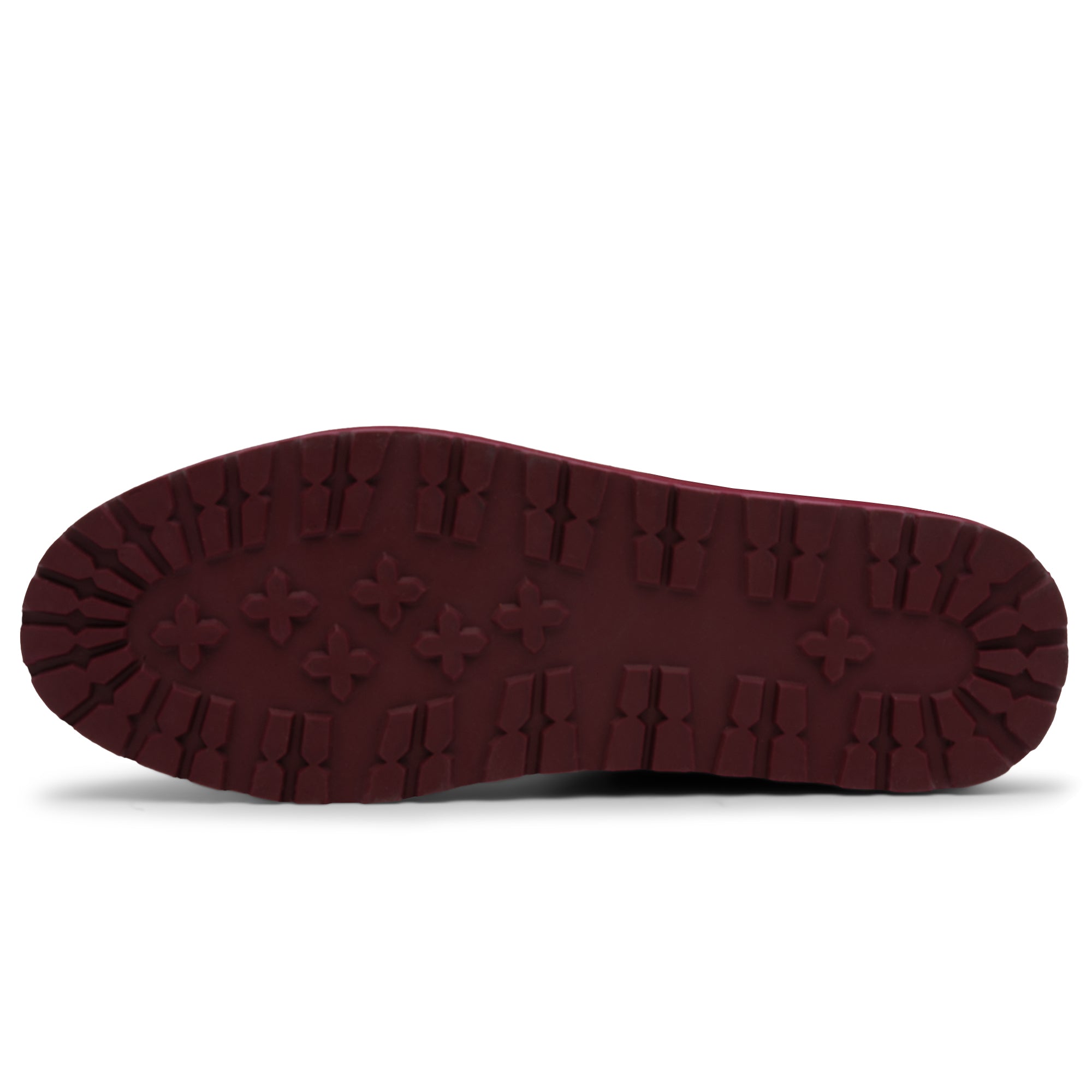 Tayno The Mustela Suede Casual Chelsea Sneaker Wine