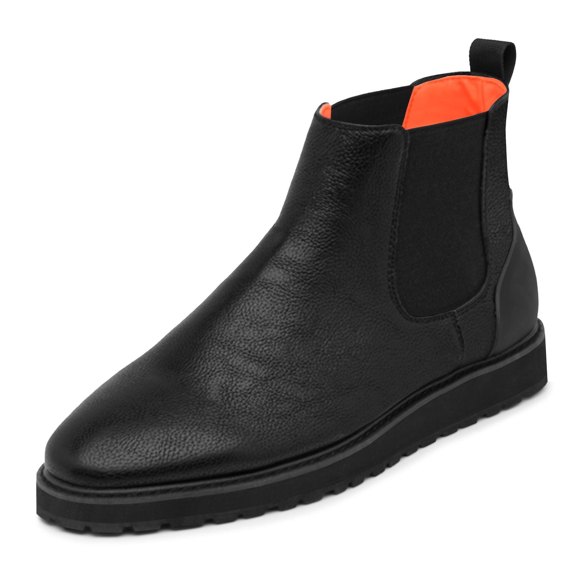 Tayno The Mustela Leather Black