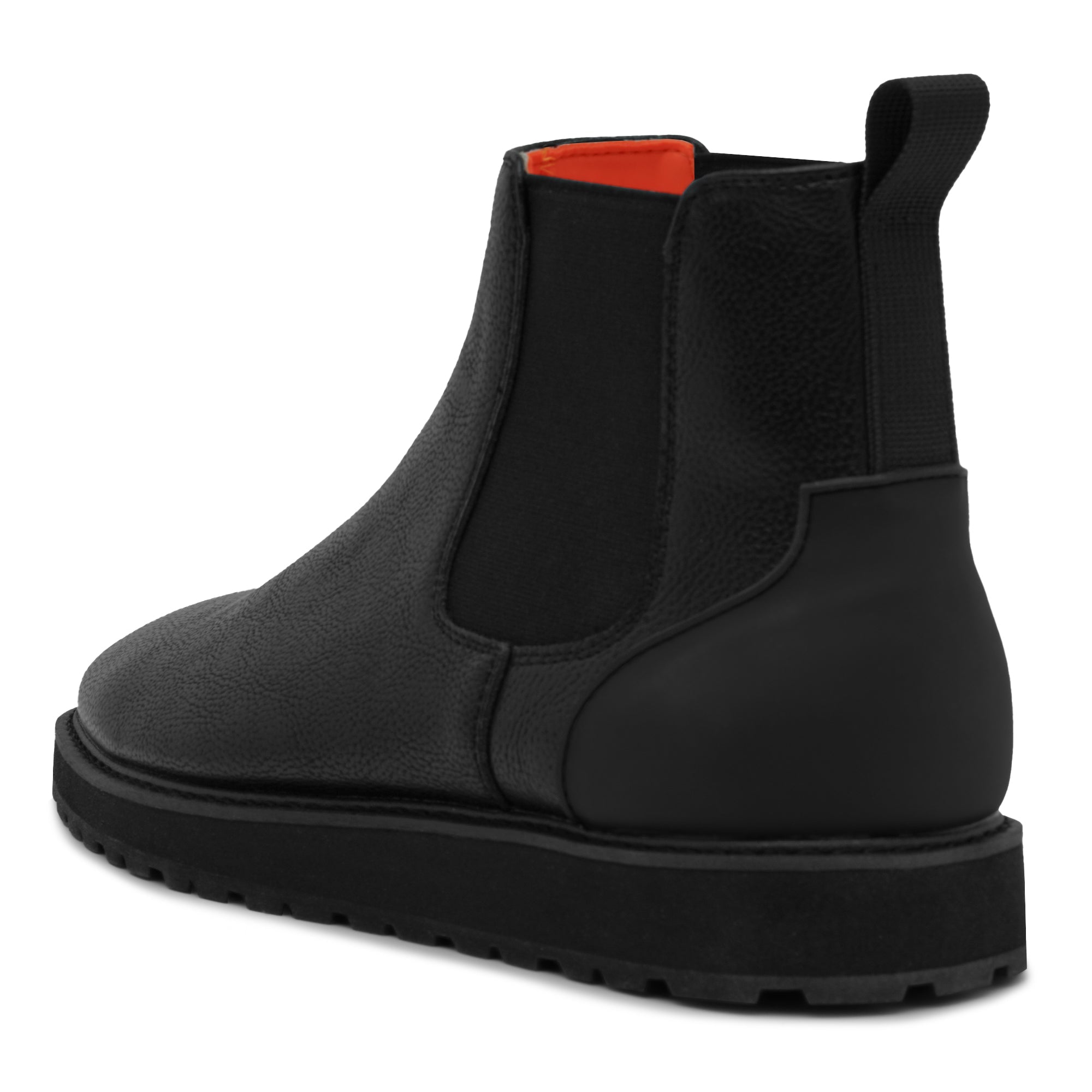 Tayno The Mustela Leather Black