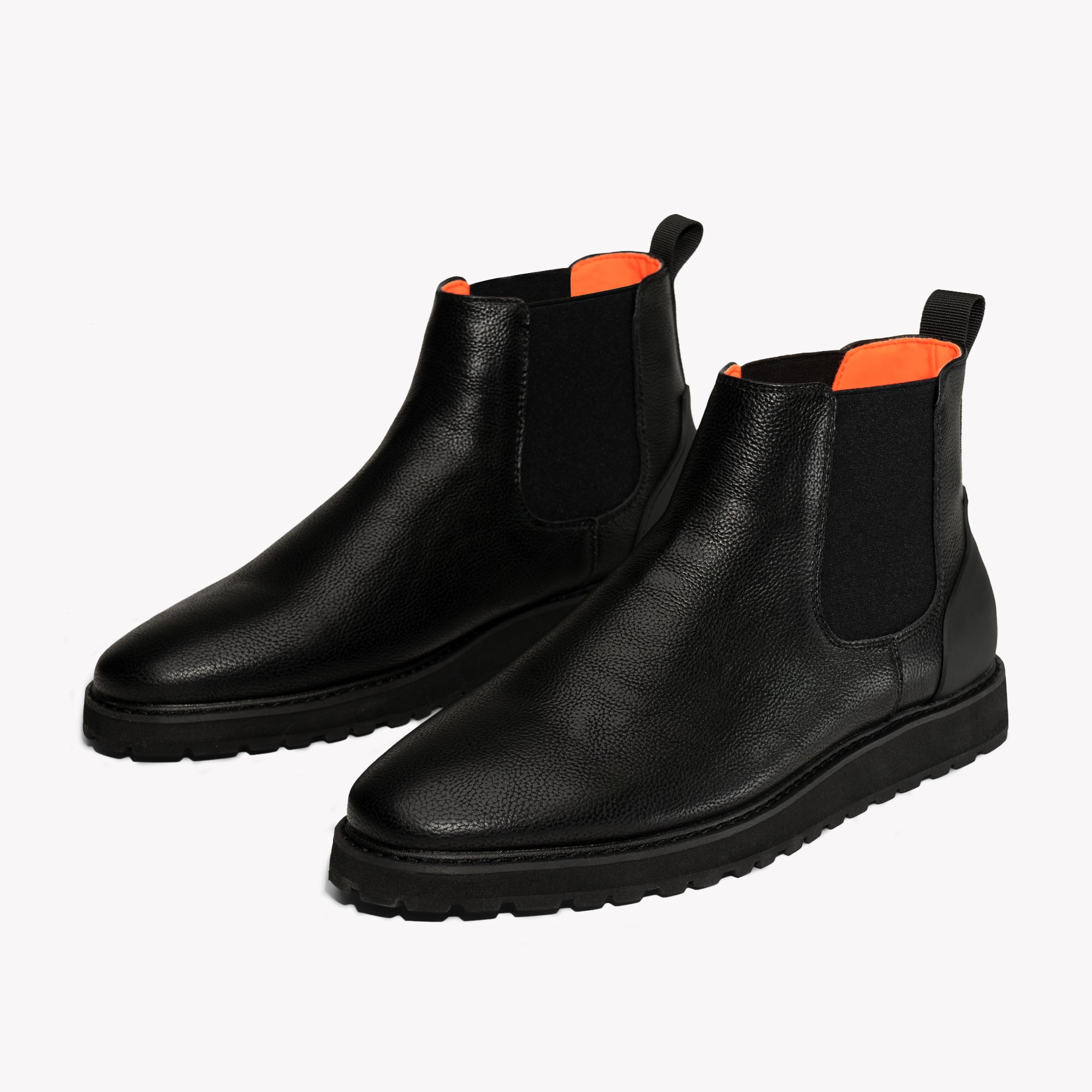 Tayno The Mustela Leather Black