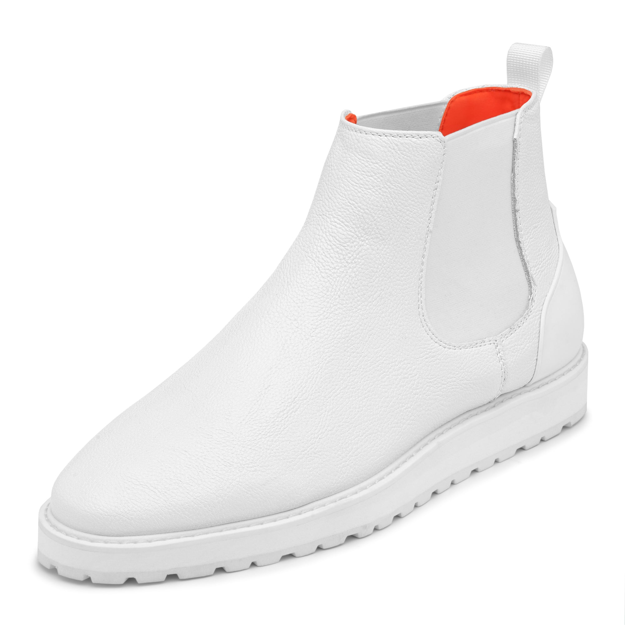 Tayno The Mustela Leather White