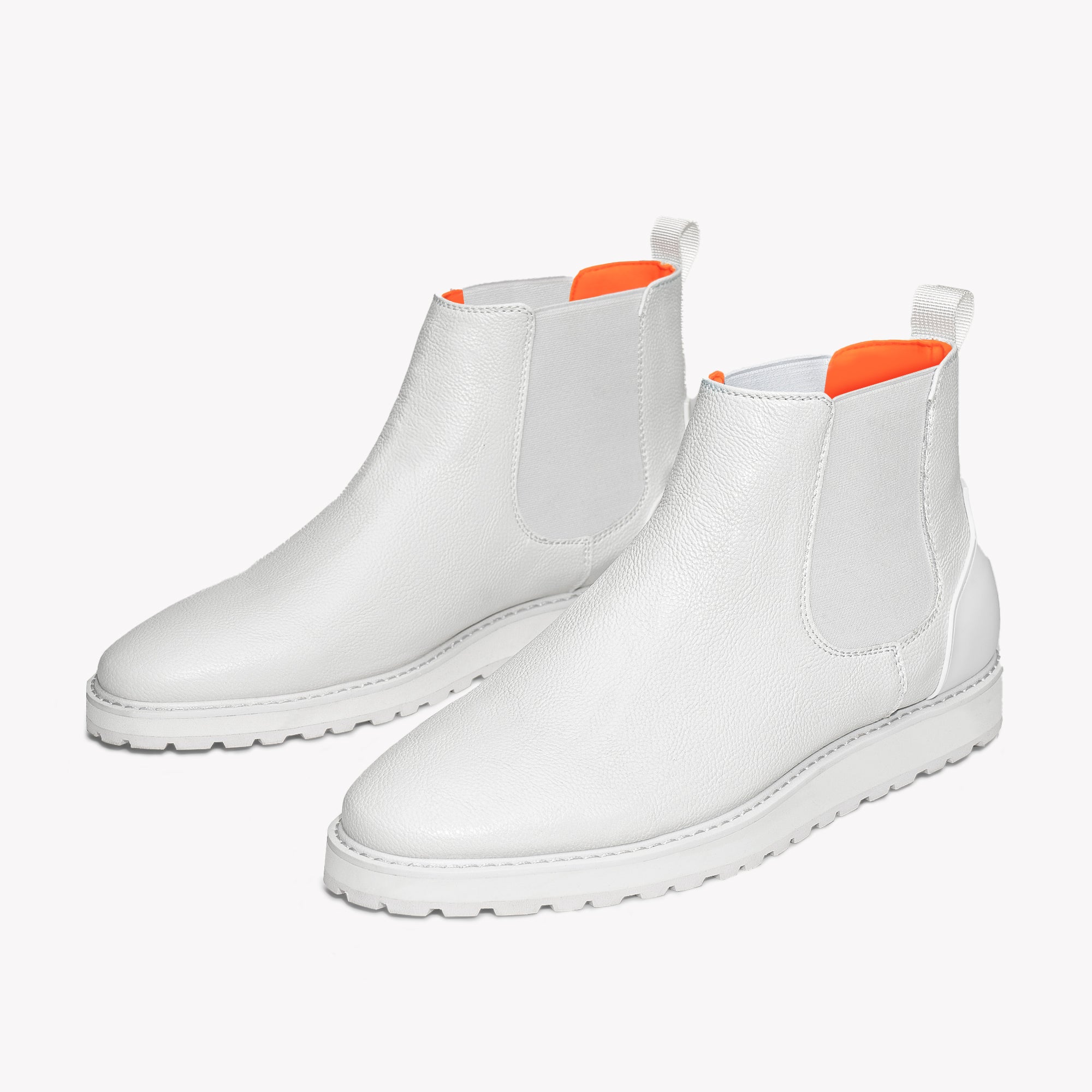 Tayno The Mustela Leather White