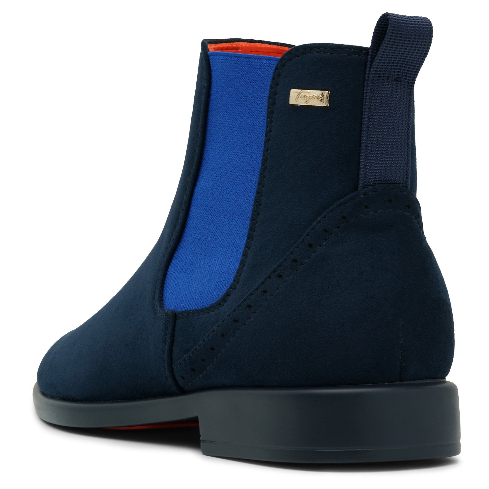 Tayno The Victorian Chelsea Boot Navy