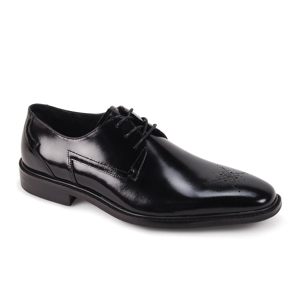 Giovanni Toby Leather Dress Shoes Black
