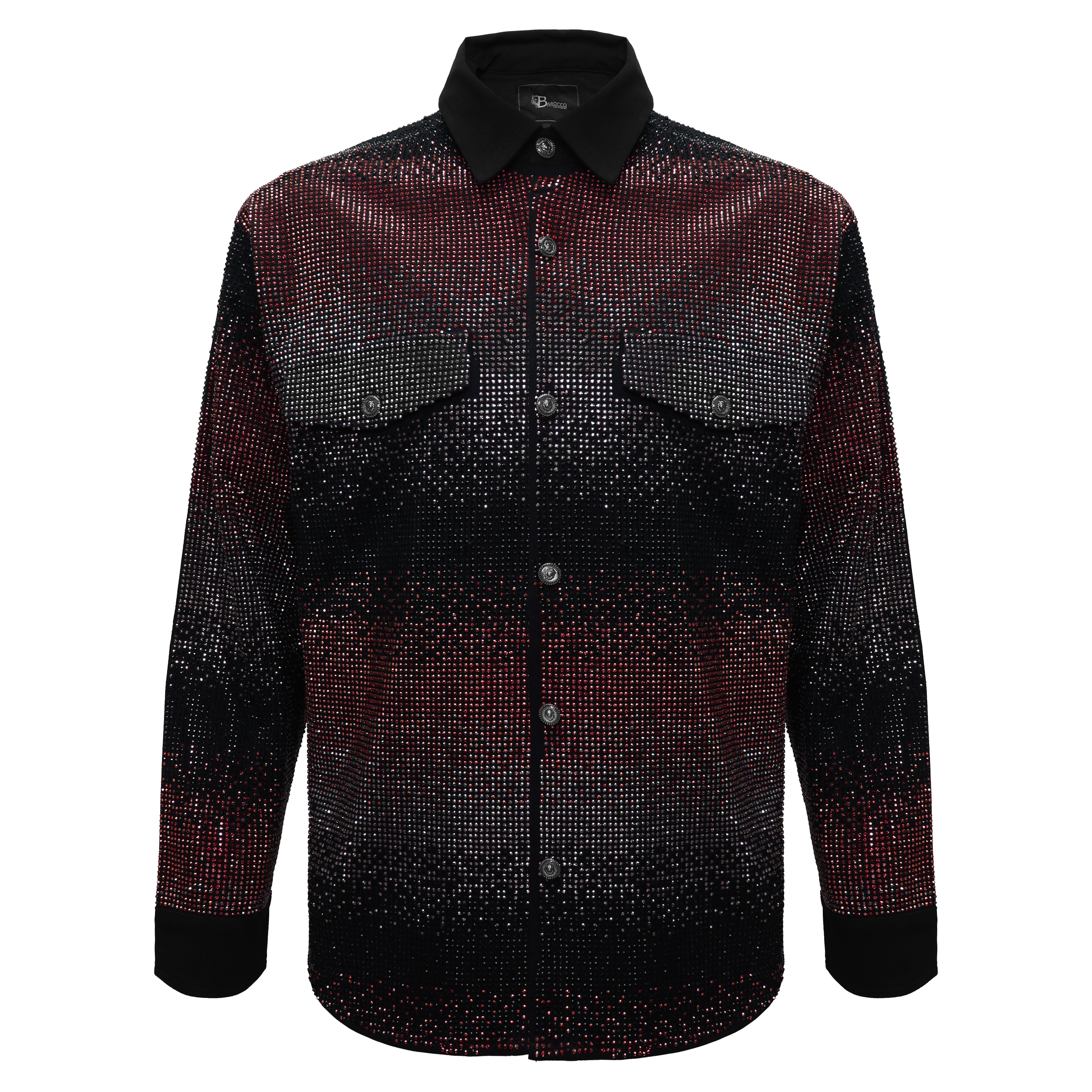 Stage Blaze Jacket BLACK/RED