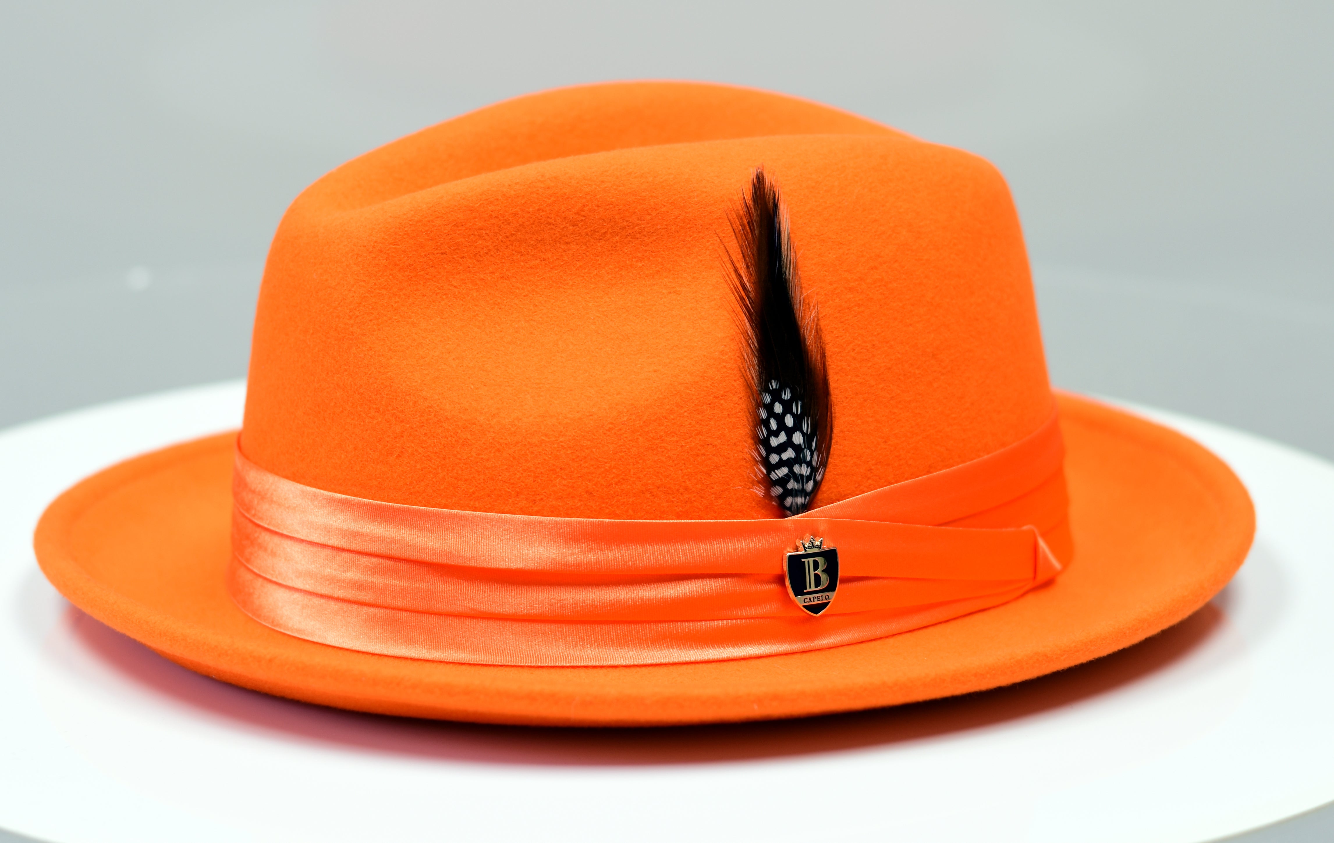Bruno Capelo Giovani Fedora UN- 143 Orange