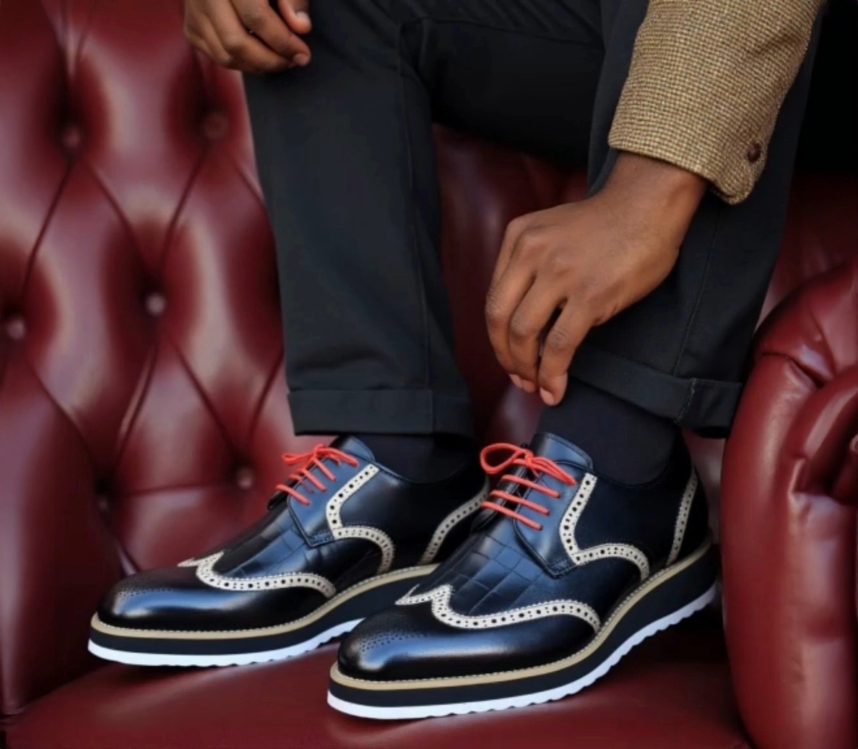 Gorgeous Lace-Up Oxford