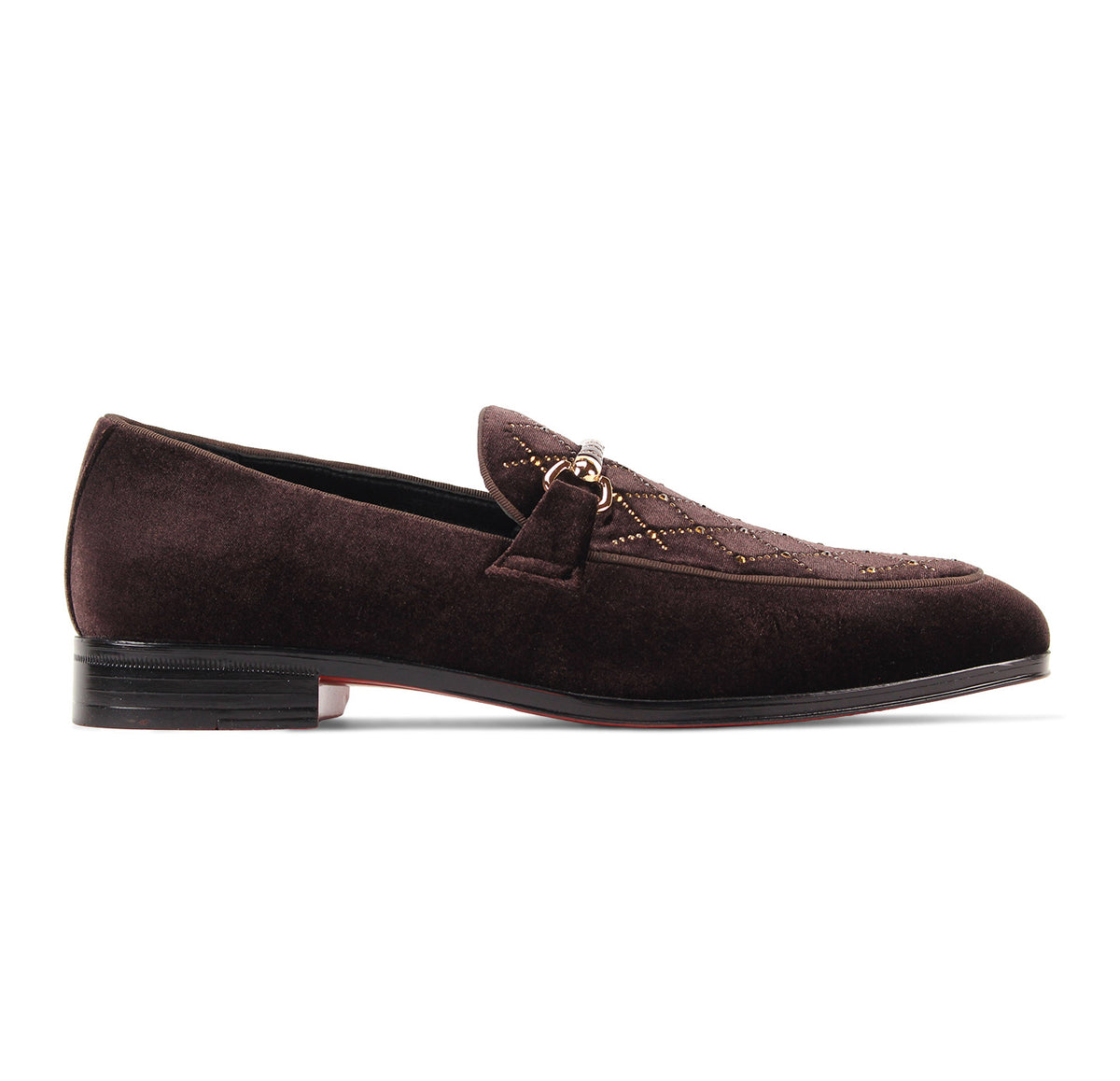 After Midnight Val Smoker Shoes Chocolate Brown