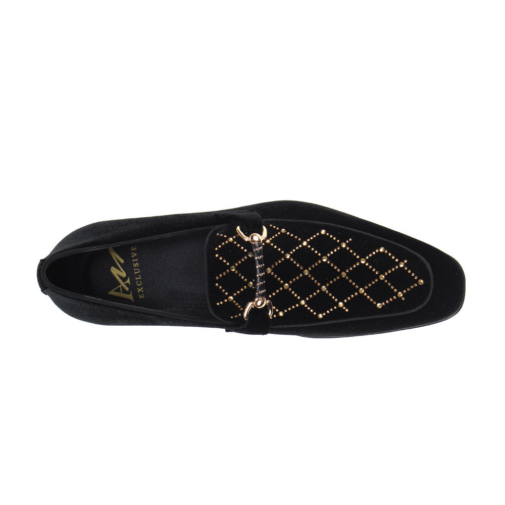 After Midnight Val Smoker Shoes Black/Gold