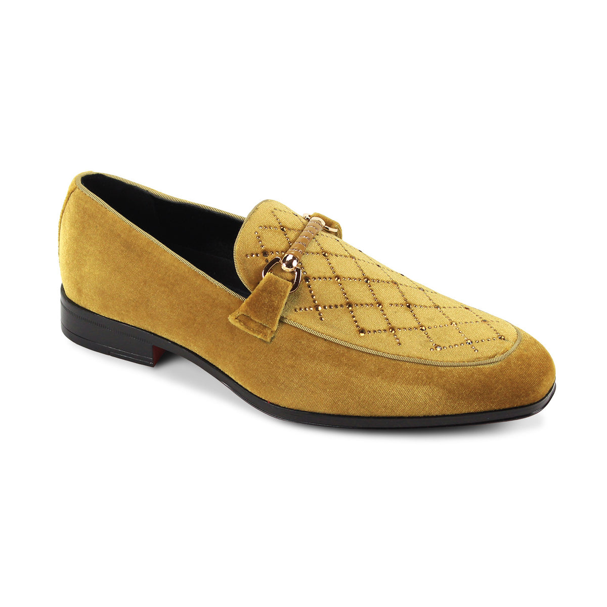 After Midnight Val Smoker Shoes Gold