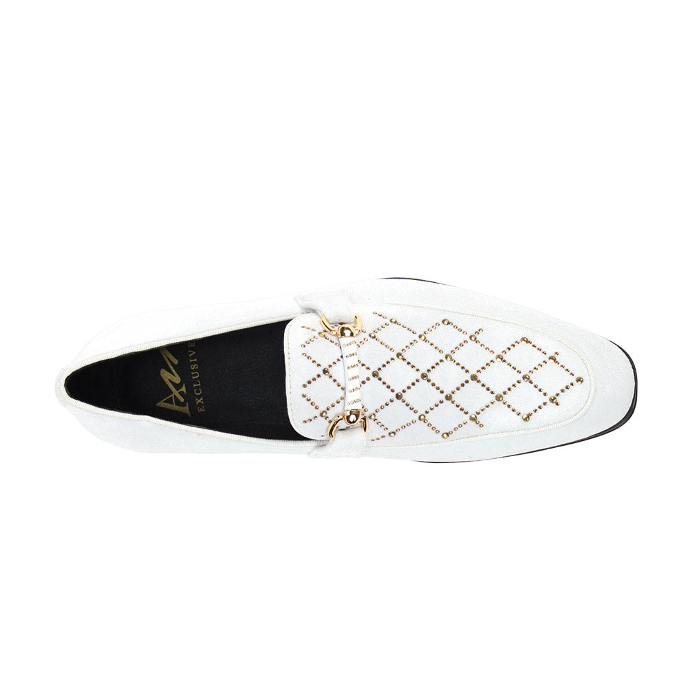 After Midnight Val Smoker Shoes White/Gold