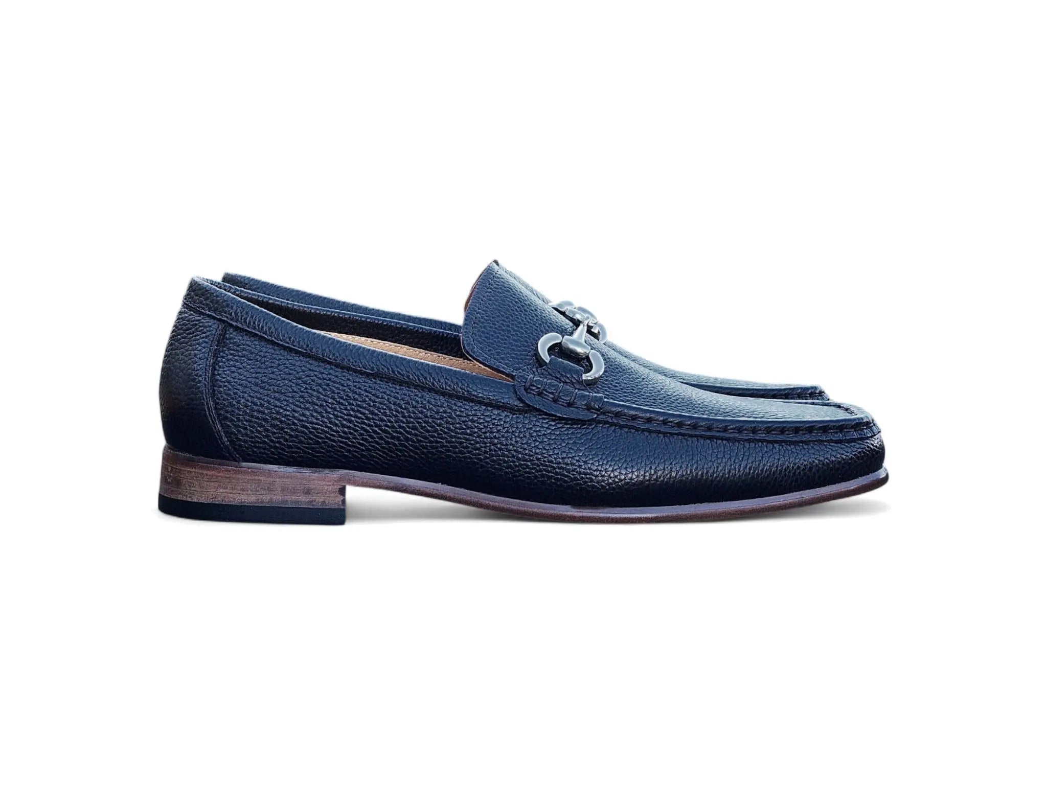Victor Horsebit Loafer Leather Sole