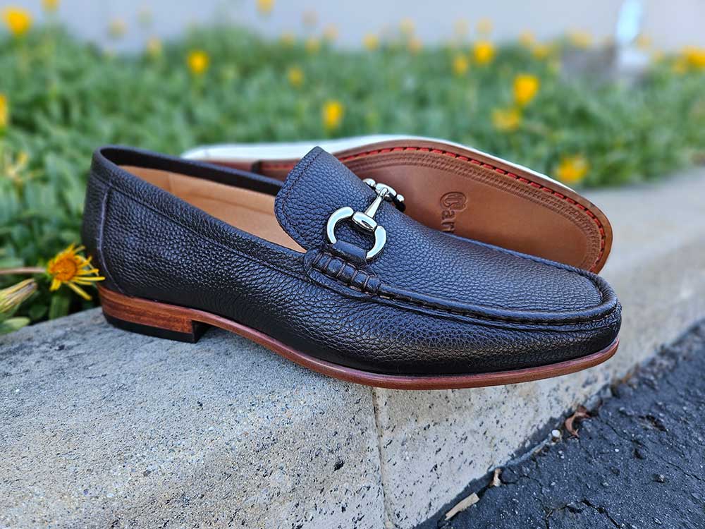Victor Horsebit Loafer Leather Sole