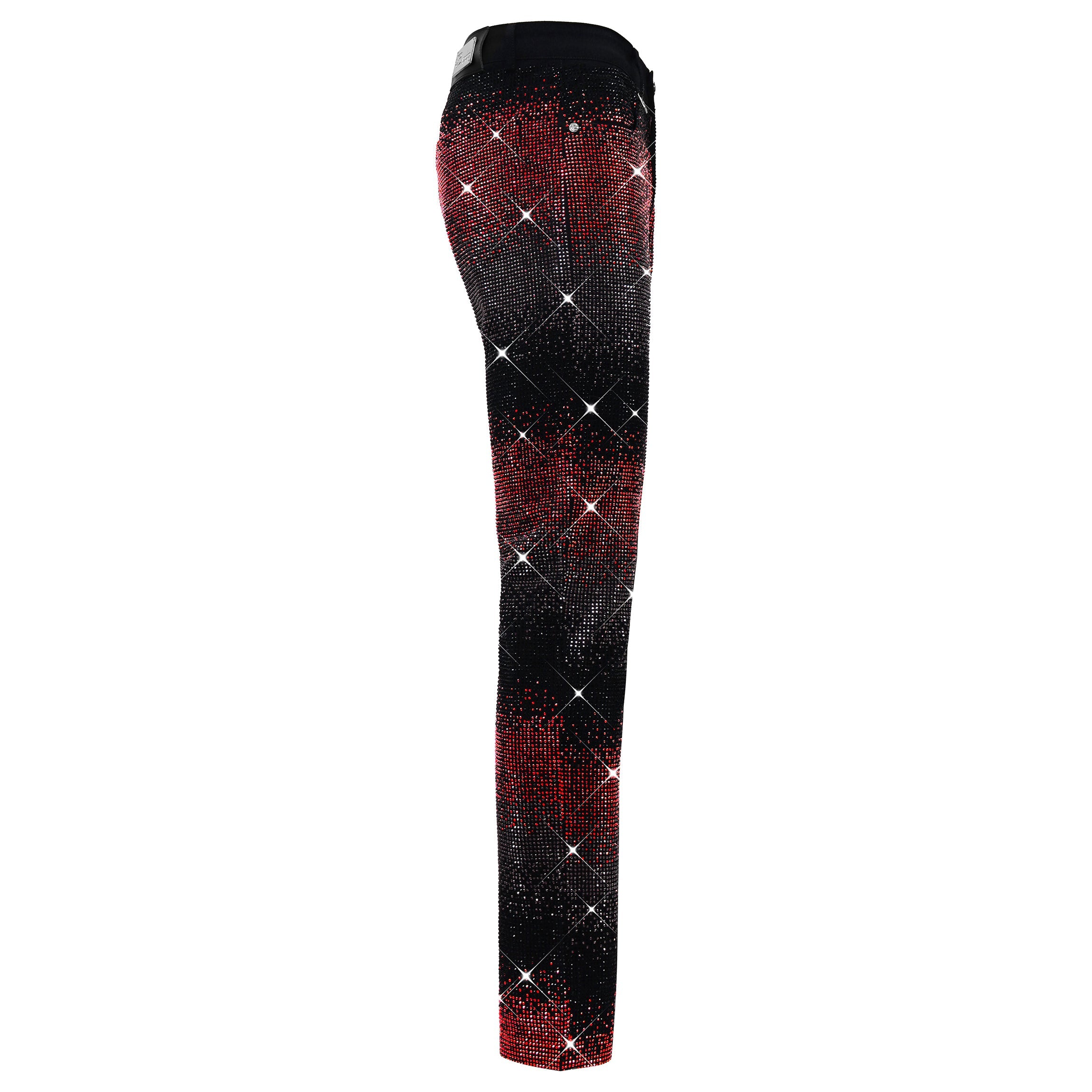 Stage Blaze Pants BLACK/RED