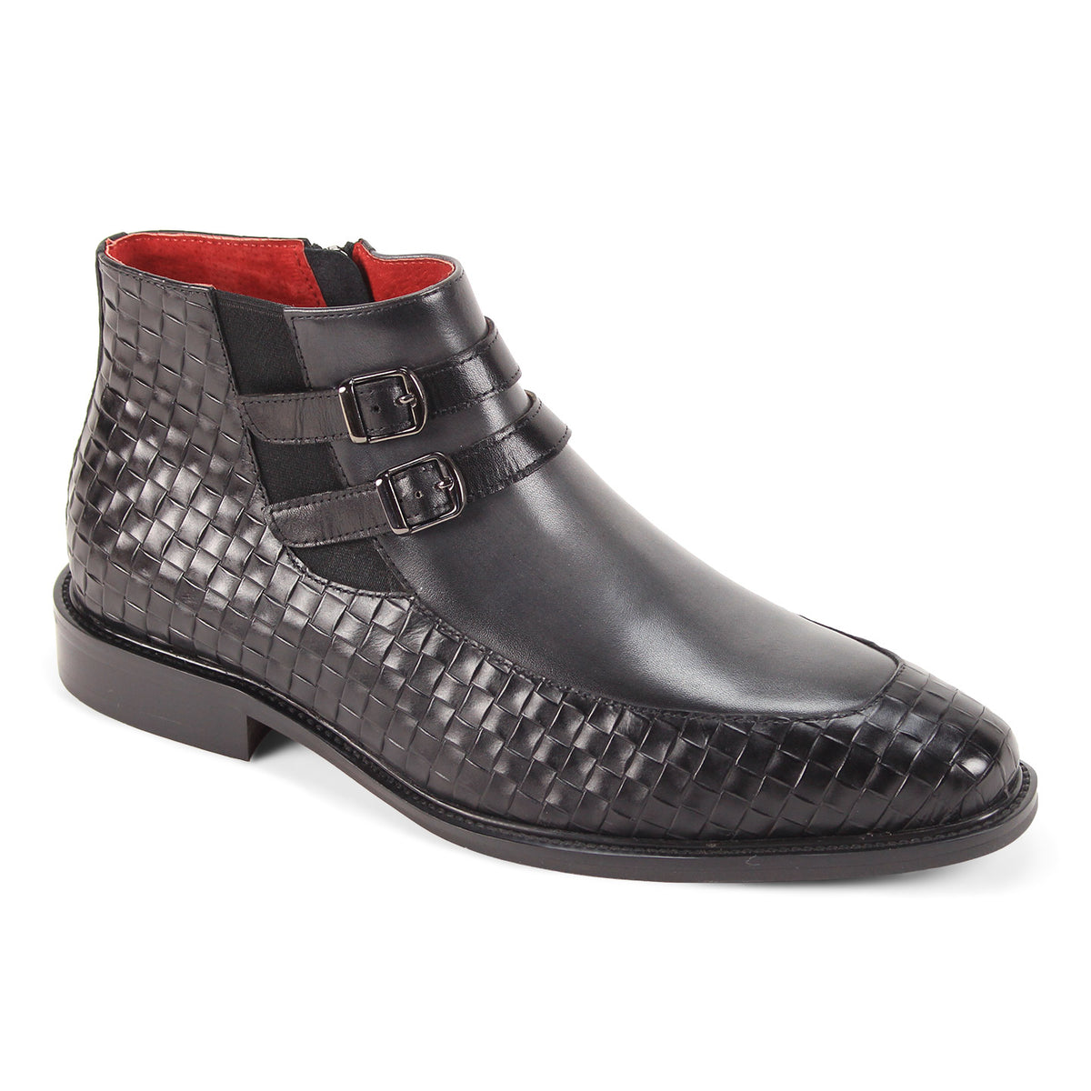 Giovanni Wallace Shoes - Black/Gray