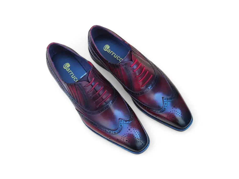 Wingtip Slip-on Oxford