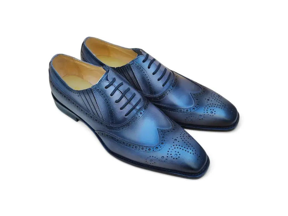 Wingtip Slip-on Oxford