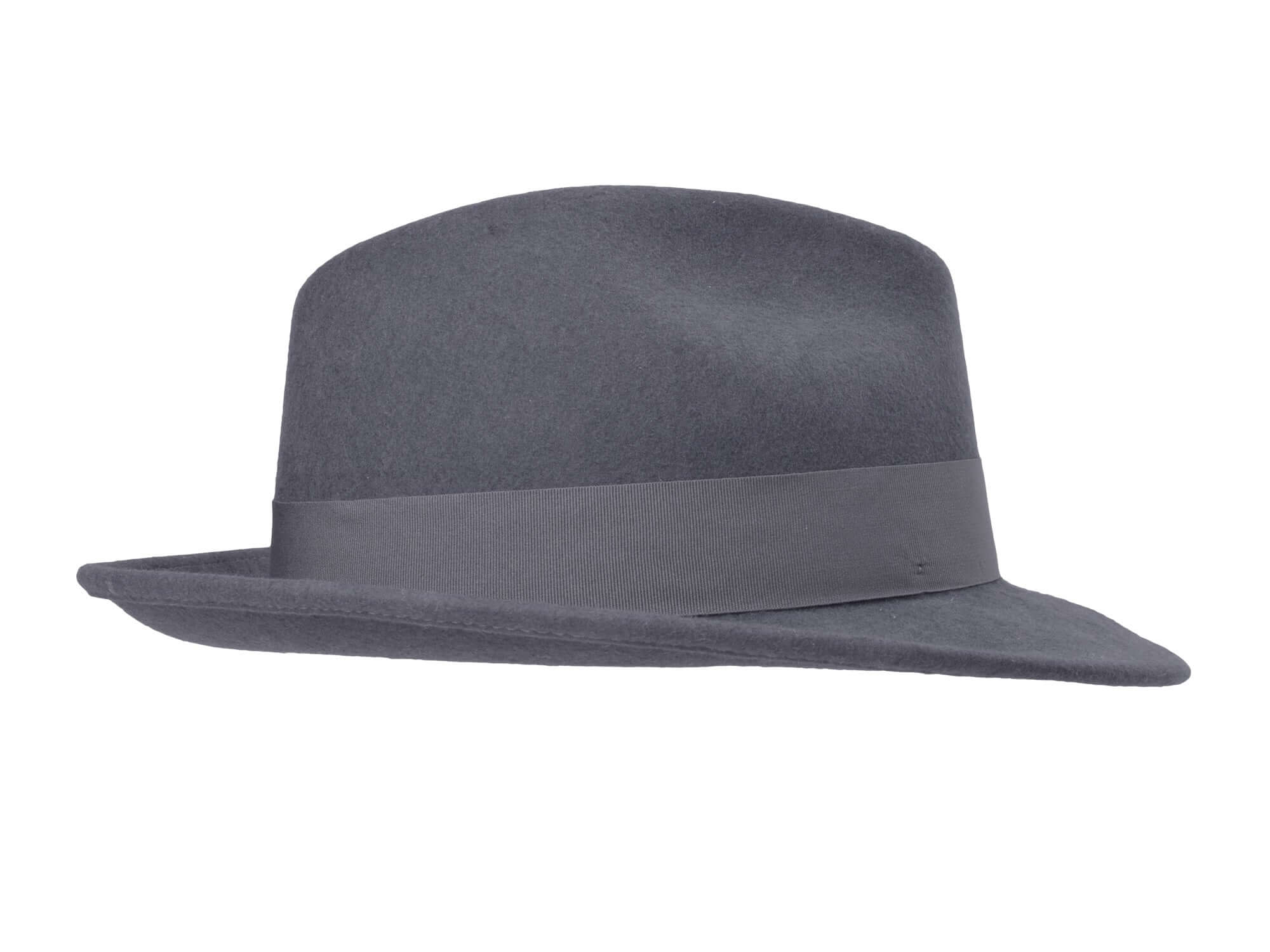 Wool Felt Fedora Deluxe Hat
