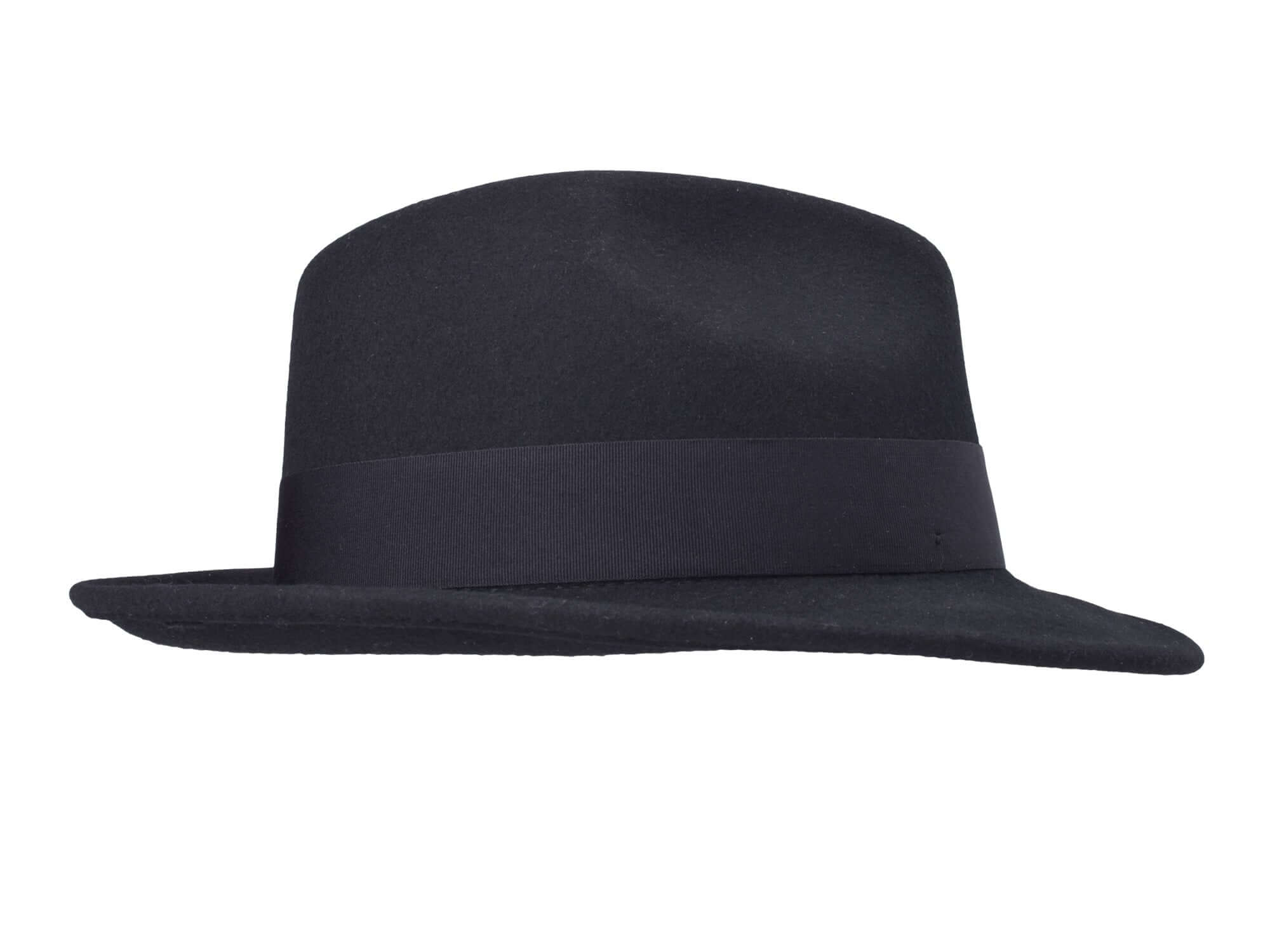 Wool Felt Fedora Deluxe Hat