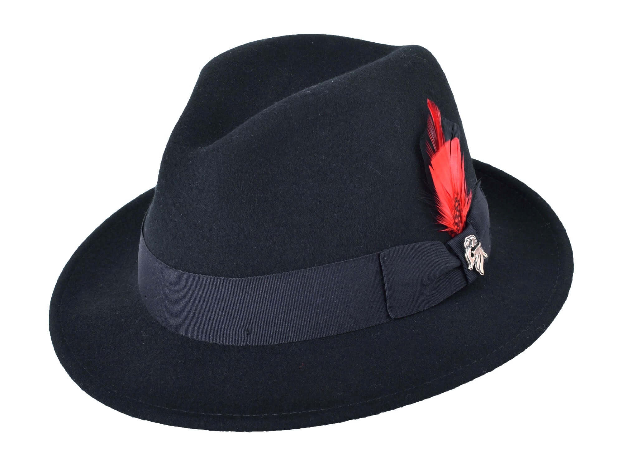 Wool Felt Fedora Deluxe Hat