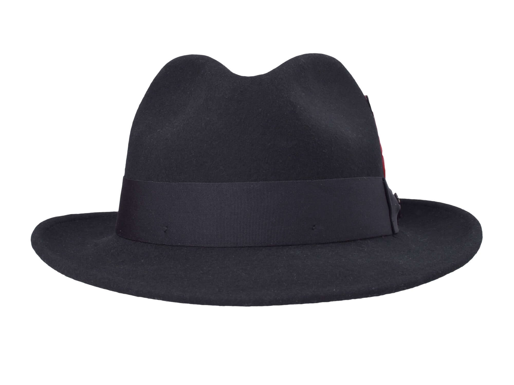 Wool Felt Fedora Deluxe Hat