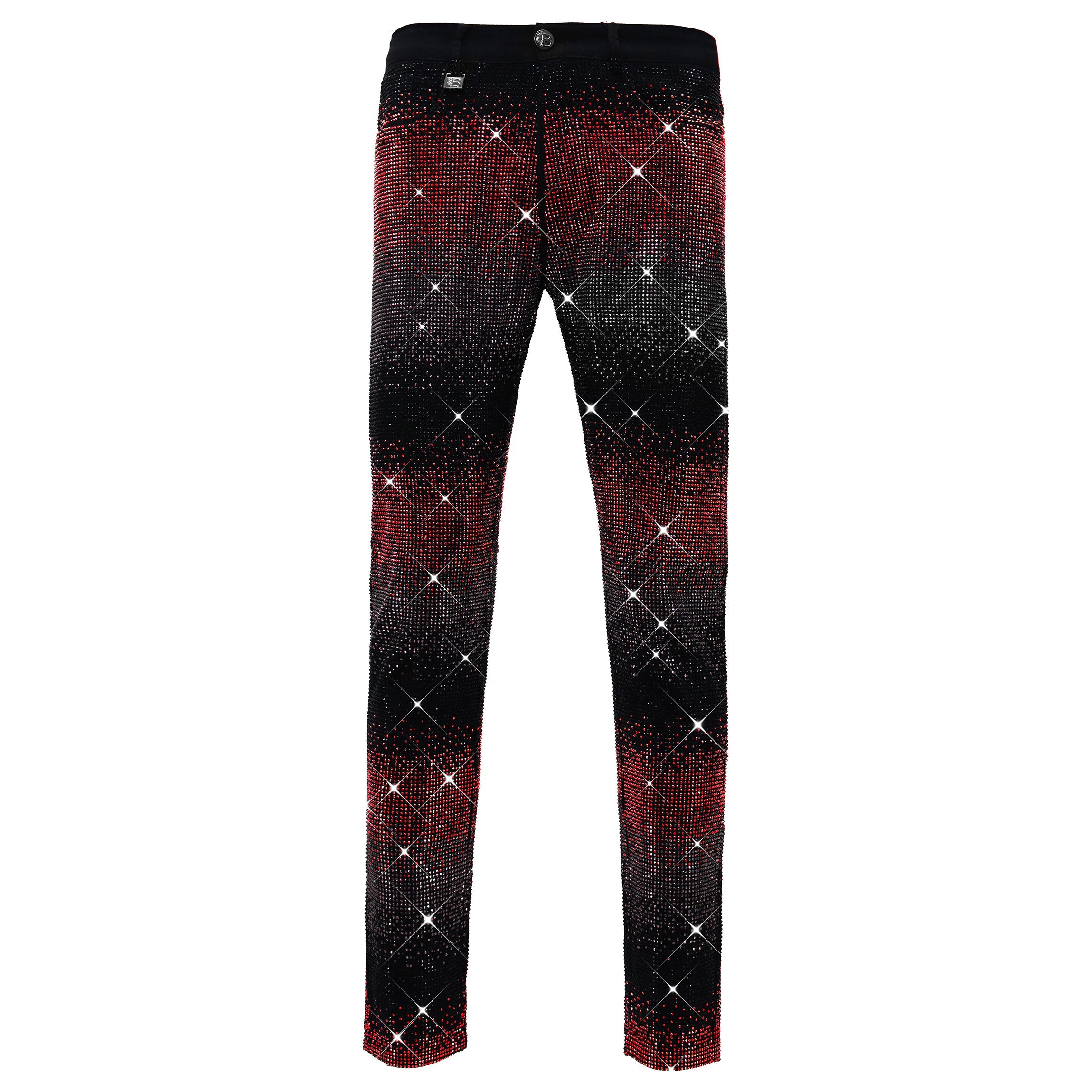 Stage Blaze Pants BLACK/RED