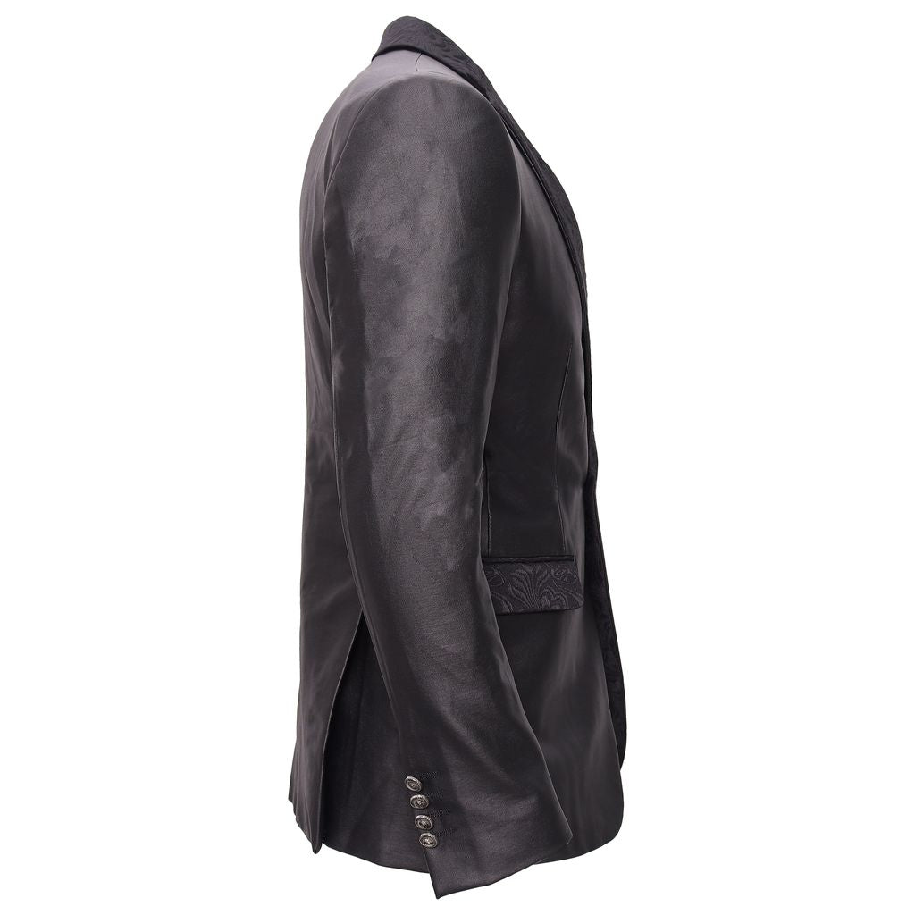 Midnight Sculpt BLAZER BLACK