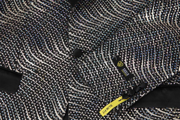 Suslo Couture FB14 Fancy Blaze Silver
