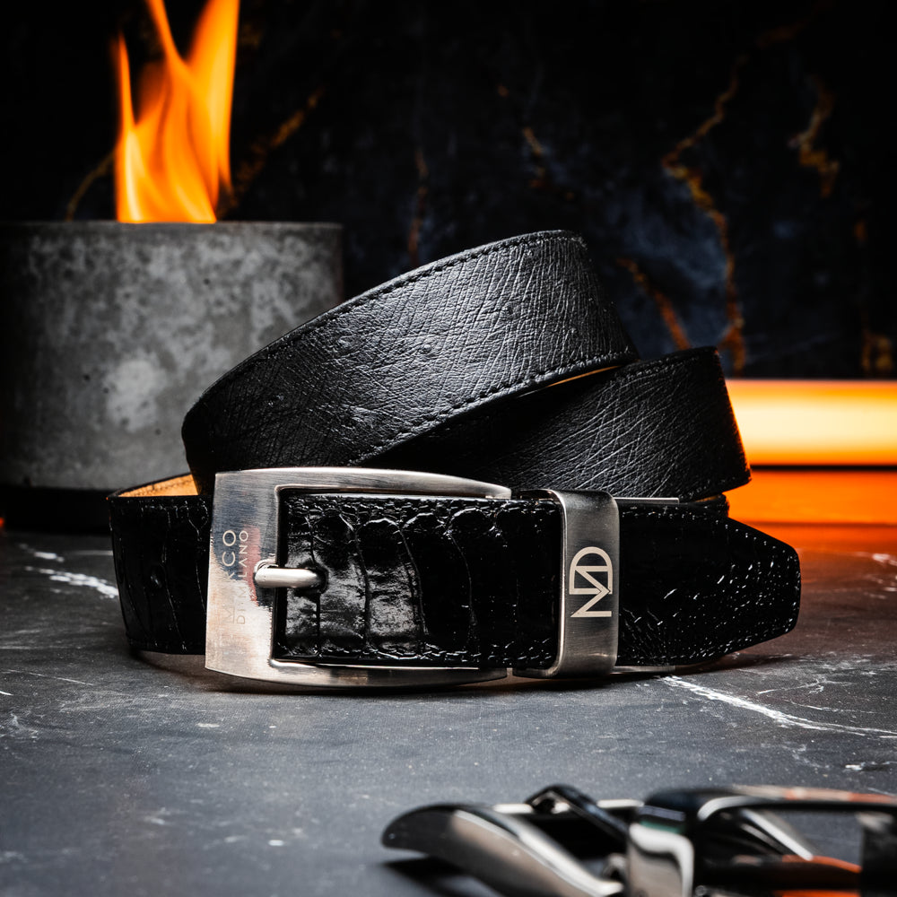 Alessio Belt Black