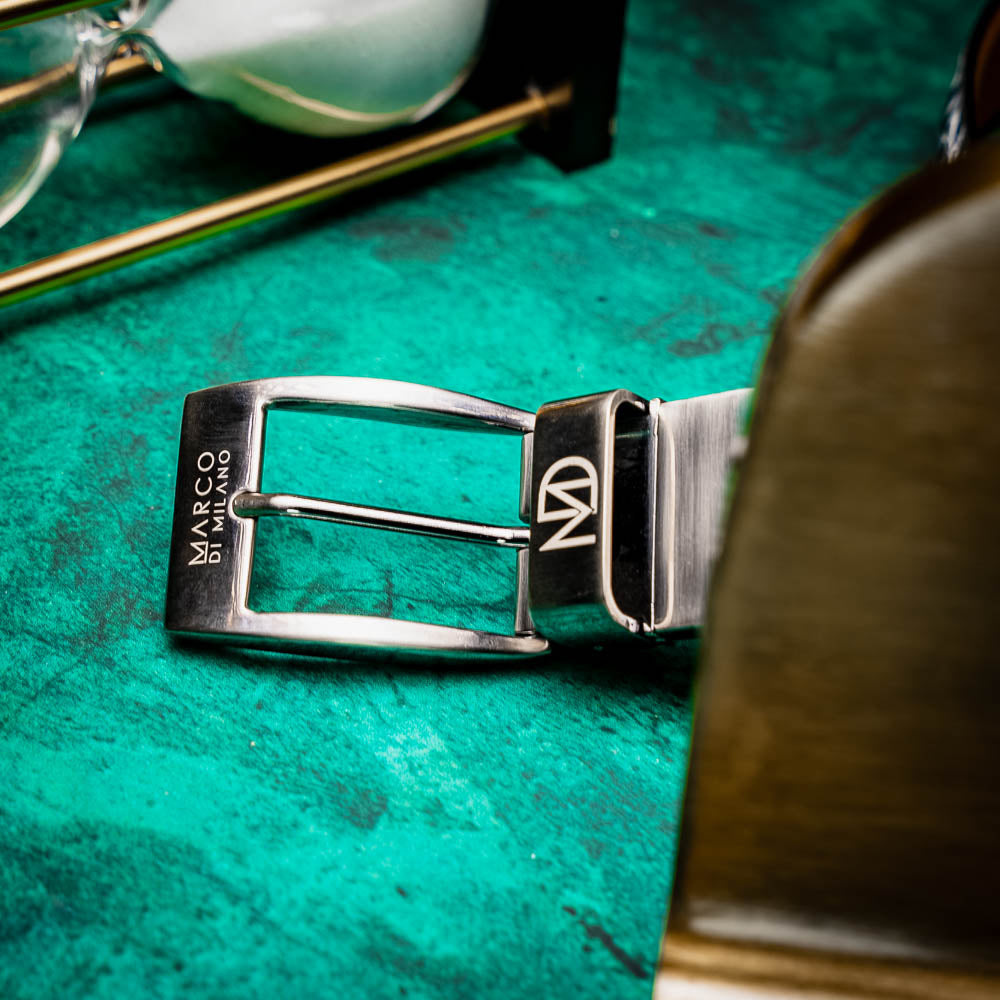 Emilio Belt Antique Honey