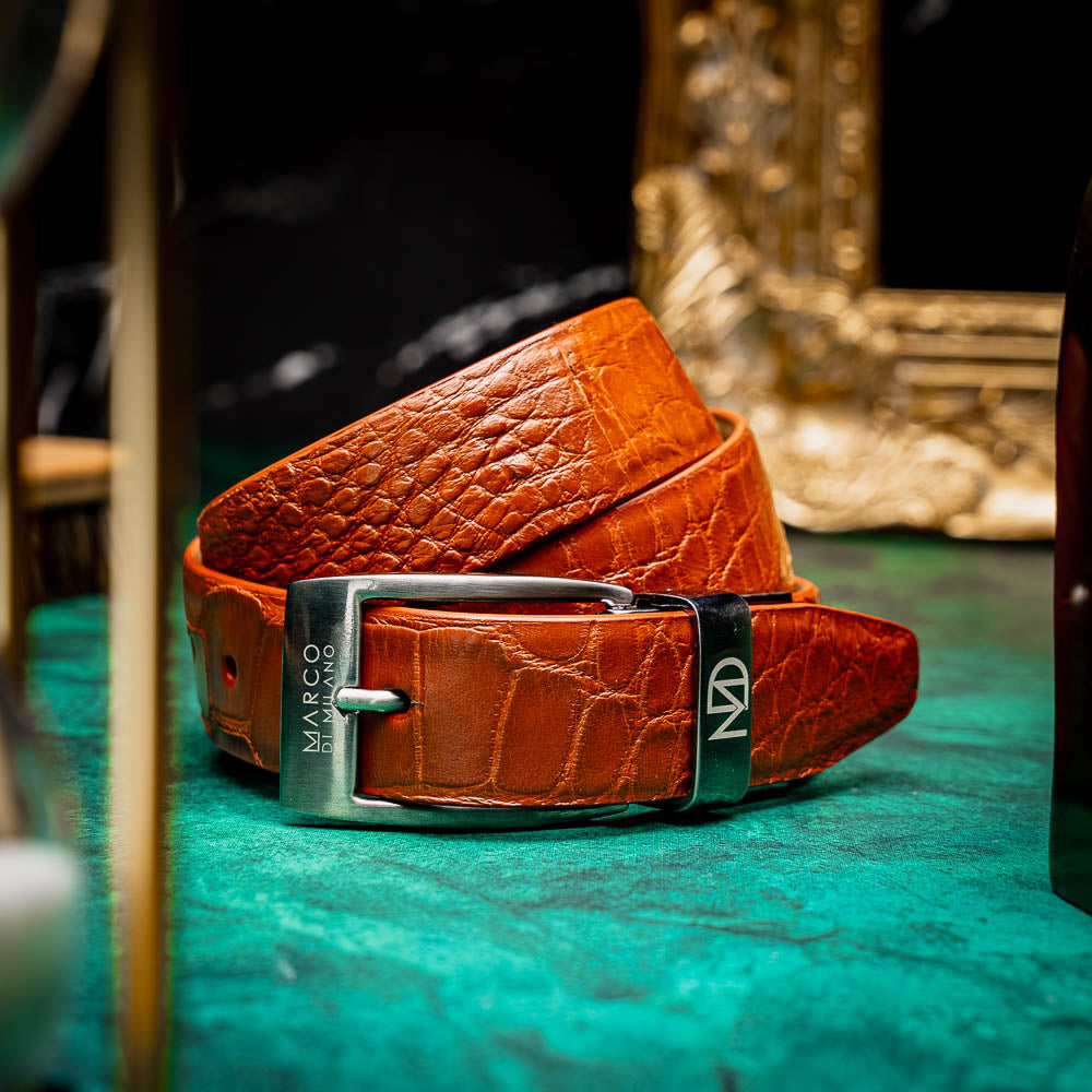 Emilio Belt Cognac