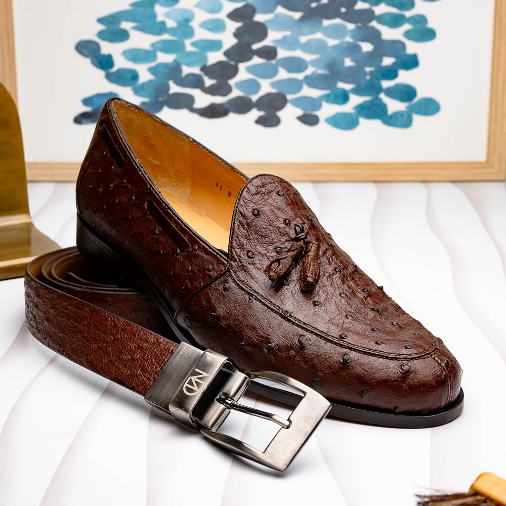 Domenico Belt Brown