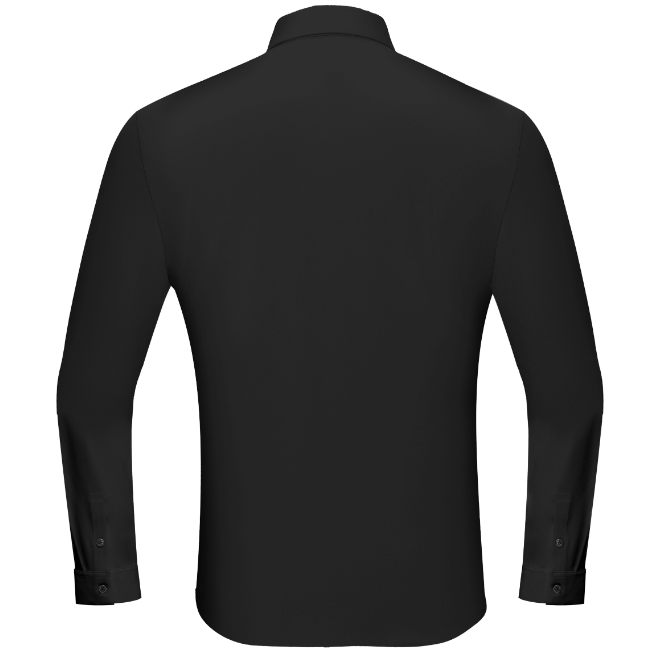 Electric Aura Button-Up Shirt BLACK/GOLD