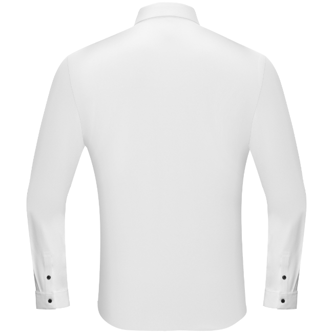 Electric Aura Button-Up Shirt WHITE/GOLD