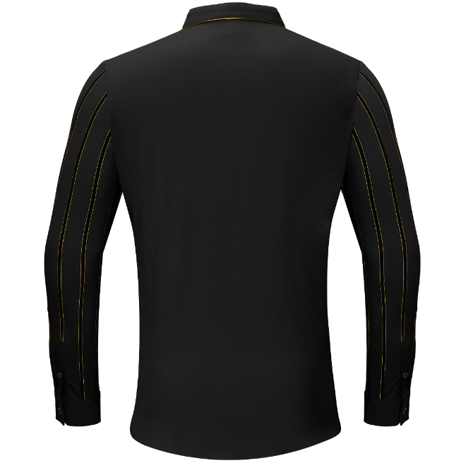 Boss Authority Button-Up Shirt BLACK