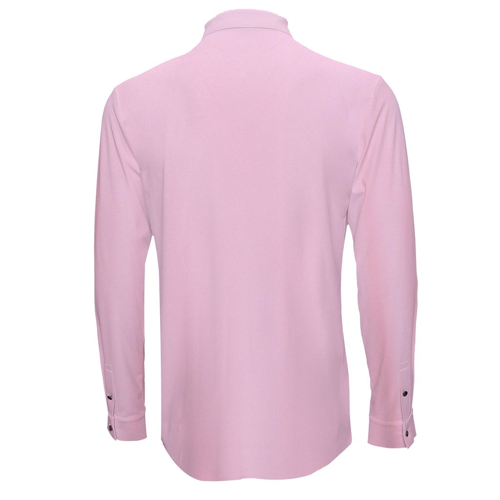 City Stroll Button-Up Shirt PINK
