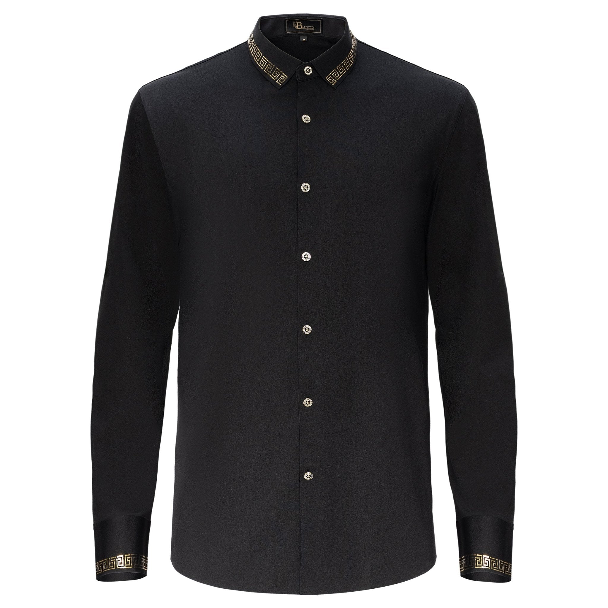 Barocco Alpha Attire BLACK/GOLD