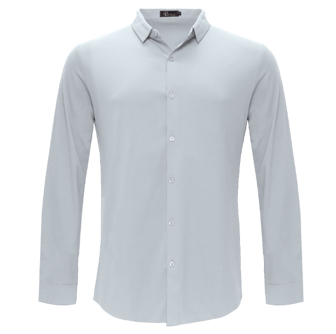 Barocco Ascend Stretch SILVER Shirt for Sale, 4-Way Stretch SILVER / M Barocco Ascend Stretch SILVER Shirt for Sale, 4-Way Stretch SILVER / M