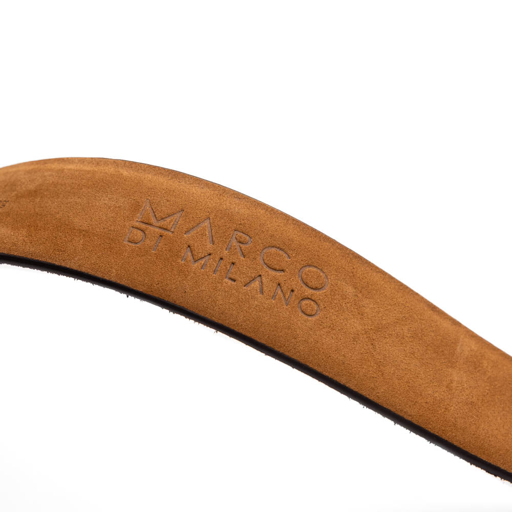Silvio Belt Rustic Cognac