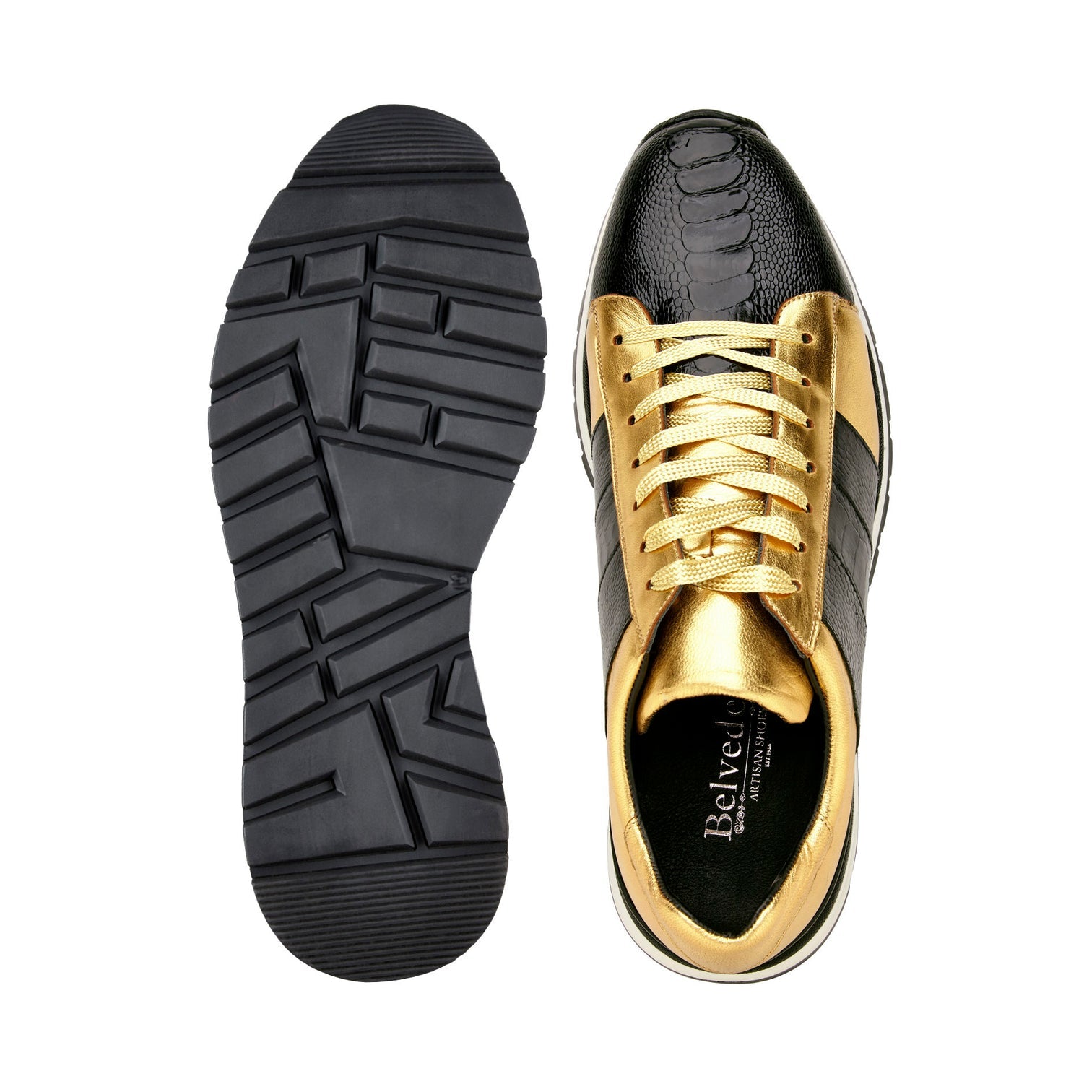 Blake - 33629 Black/Gold-M-