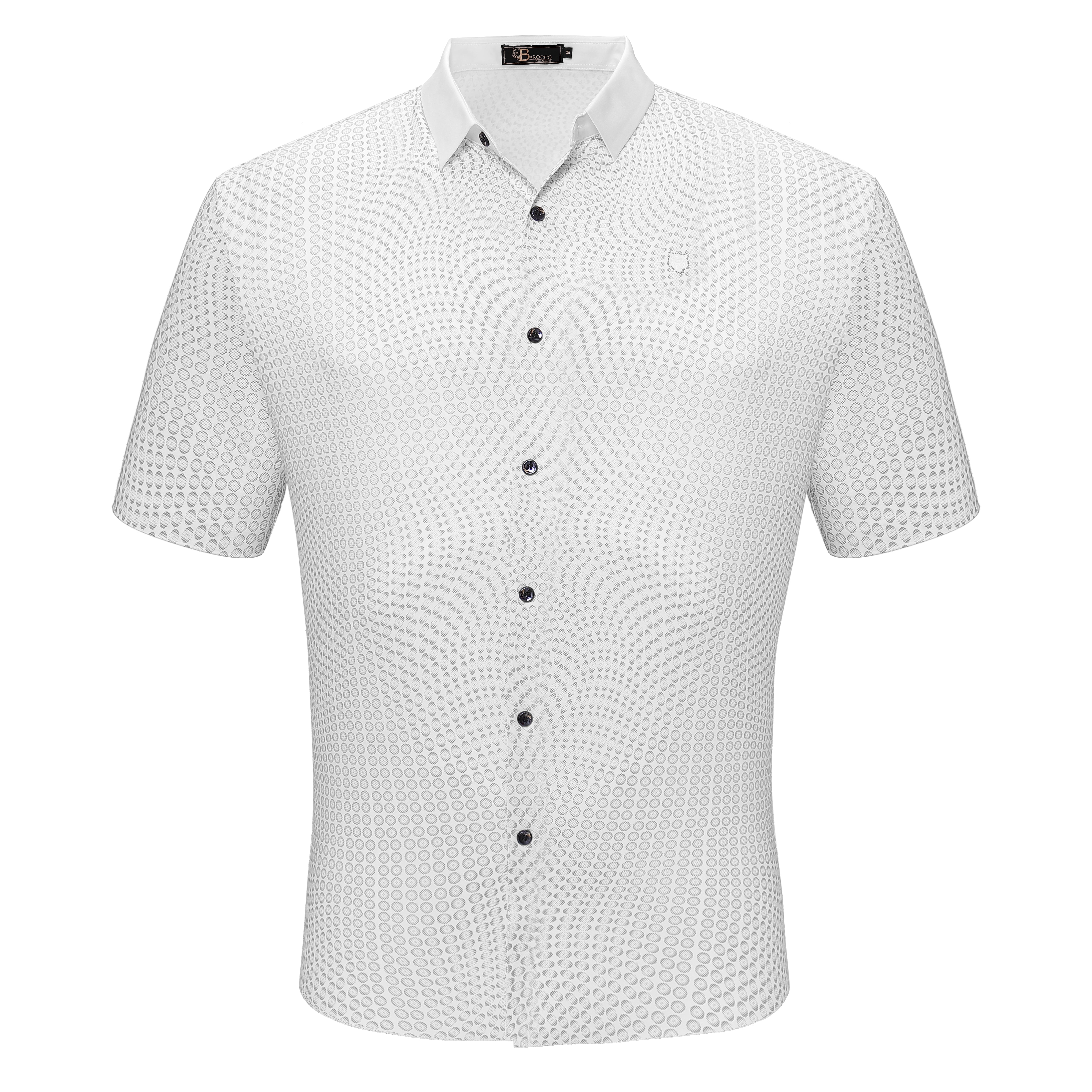 Dream Big Air-Soft Button-Up WHITE