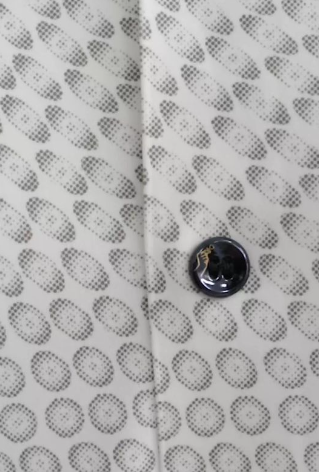 Dream Big Air-Soft Button-Up WHITE