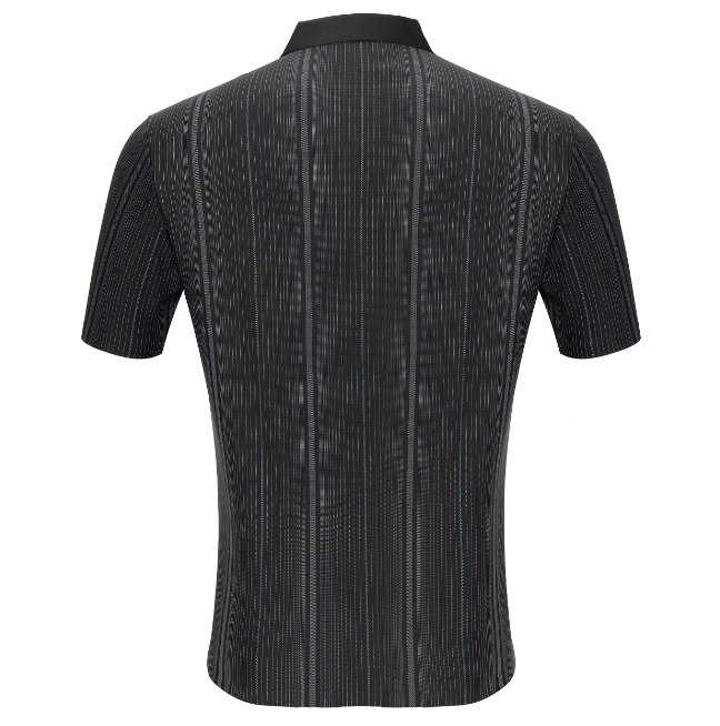 Fearless Finesse Short-Sleeve Shirt BLACK