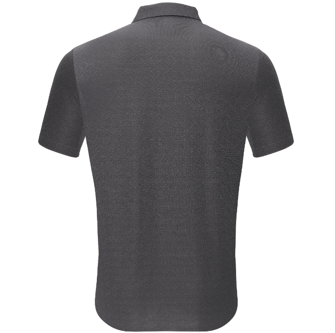 Elevate Edge Short-Sleeve Shirt GREY