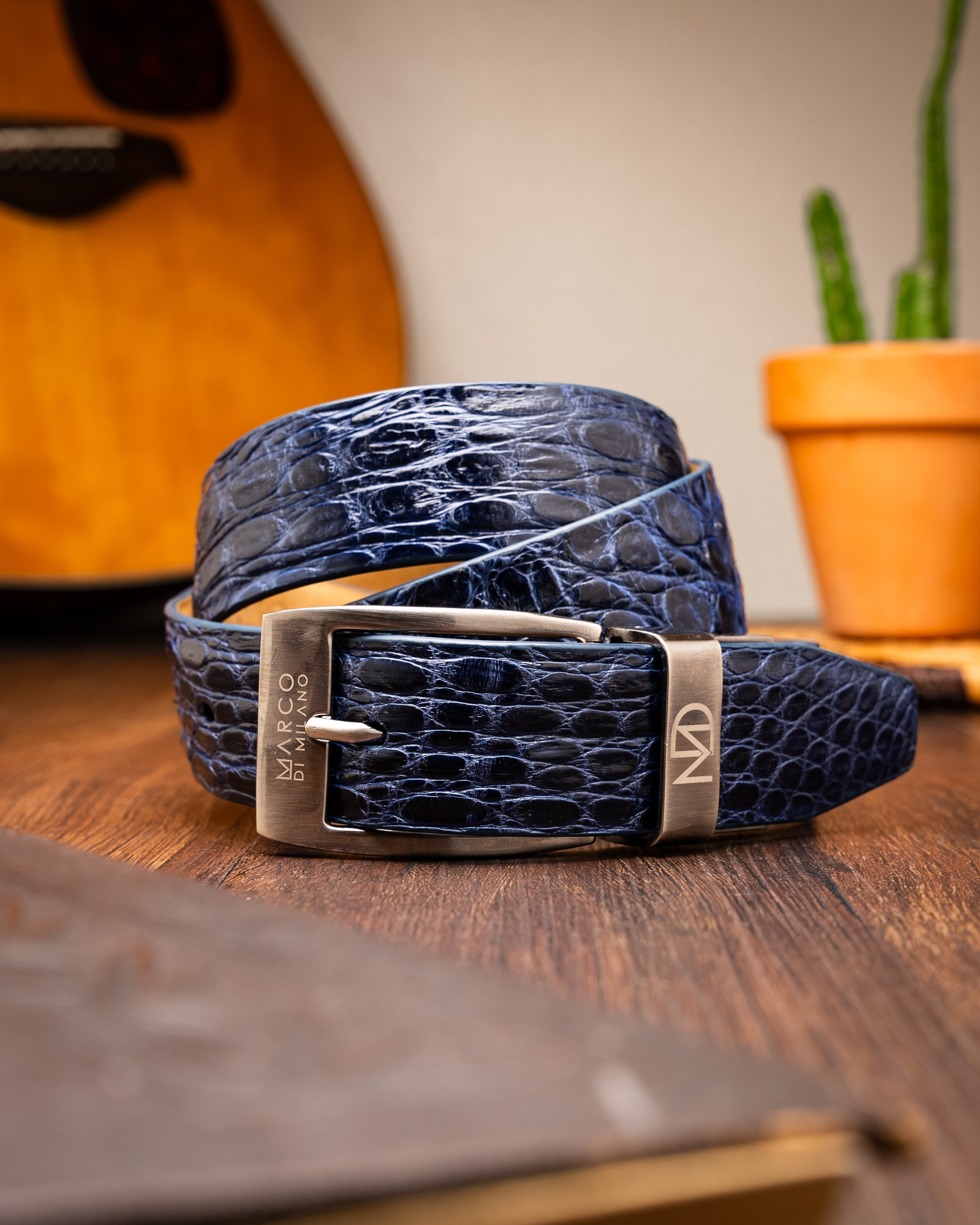 Massimo Belt Navy