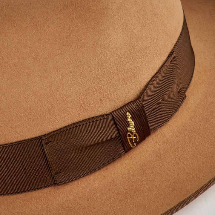 The Fox Fedora - Camel