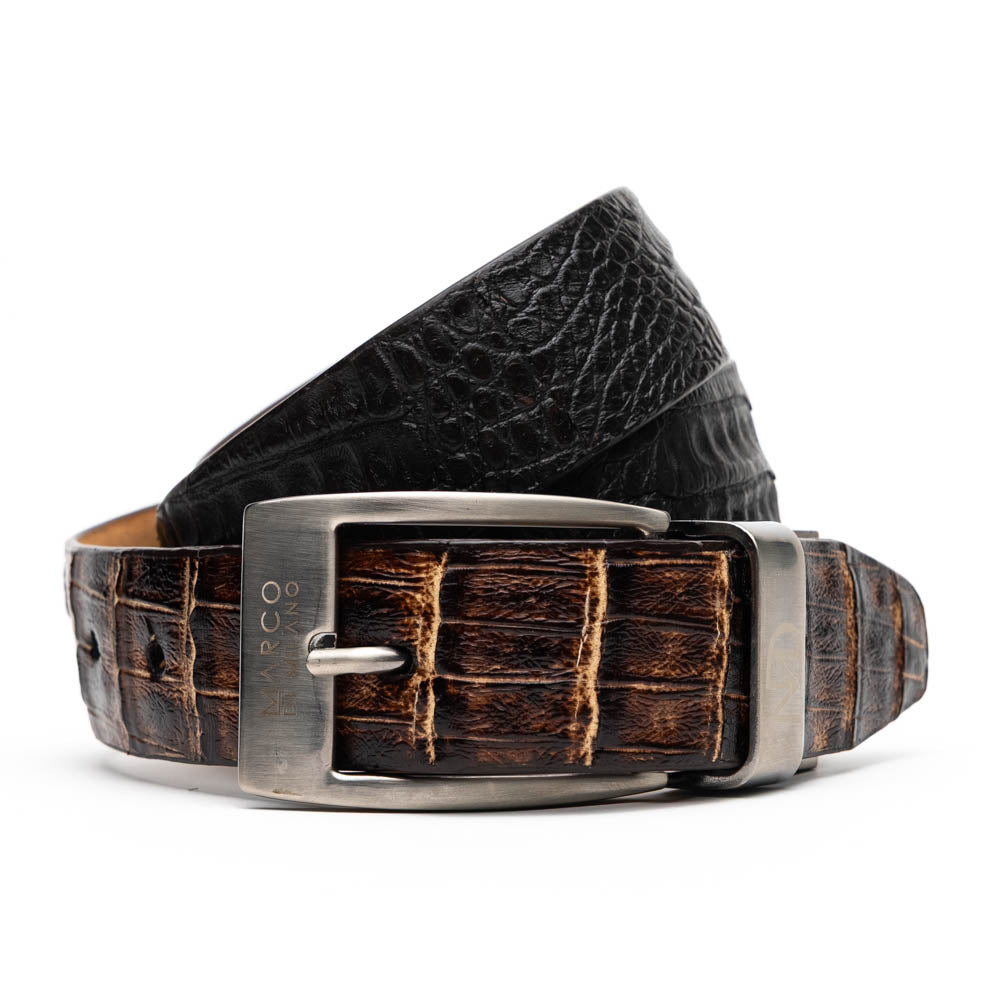 Caribe Belt Brown / Pantano