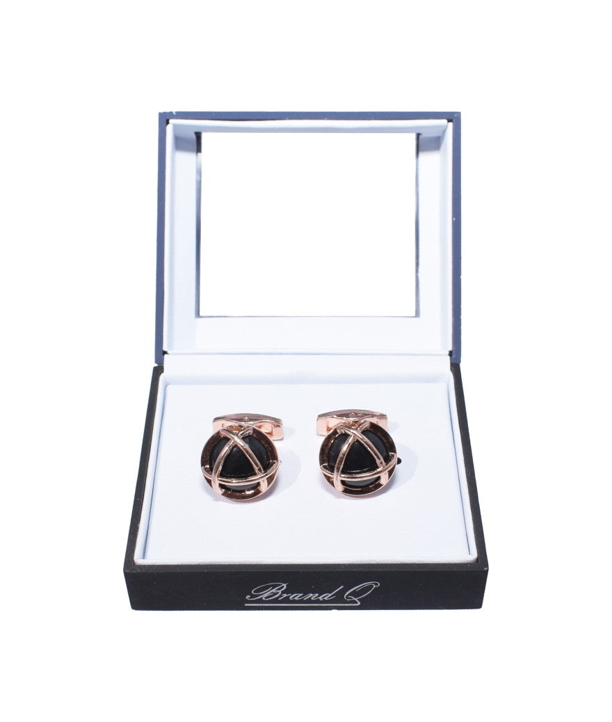 Brand Q CFN516-B Cuff Links