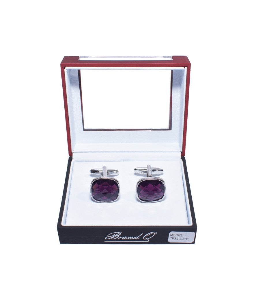 Brand Q CFR112-P Cuff Links